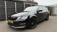 Zwart Gebruikt 2020 Skoda Octavia Business Line Stationwagen | € 18.999 (Eerlijke prijs)