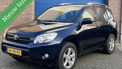 Blauw Gebruikt 2007 Toyota RAV4 Sol SUV | € 7.650 (Eerlijke prijs)