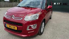 Rood Gebruikt 2015 Citroën C3 Picasso Exclusive MPV | € 6.200 (Eerlijke prijs)