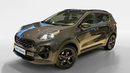 Grijs Occasion 2025 Kia Sportage SUV | € 27.295 (Super prijs)