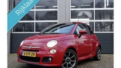 Rood Gebruikt 2013 Fiat 500S Sport Hatchback | € 6.999 (Eerlijke prijs)