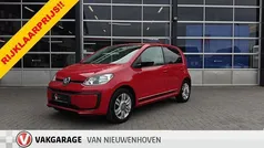 Rood Gebruikt 2018 VW up! Beats Hatchback | € 9.495 (Eerlijke prijs)