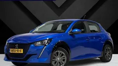 Blauw Gebruikt 2021 Peugeot e-208 Active Hatchback | € 16.775 (Goede deal)