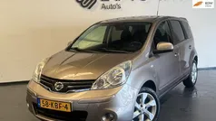 Bruin Gebruikt 2009 Nissan Note Acenta MPV | € 5.450 (Eerlijke prijs)