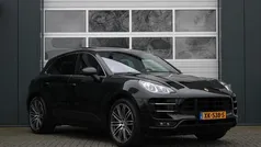 Zwart Gebruikt 2014 Porsche Macan Turbo SUV | € 37.950 (Goede deal)