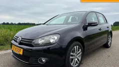 Zwart Gebruikt 2009 VW Golf VI Hatchback | € 7.250 (Goede deal)