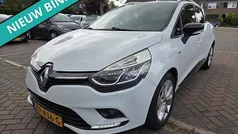 Wit Gebruikt 2016 Renault Clio GrandTour LIMITED Stationwagen | € 5.499 (Super prijs)