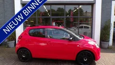 Rood Gebruikt 2015 Citroën C1 Feel Hatchback | € 6.999 (Eerlijke prijs)