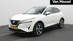 Wit Gebruikt 2024 Nissan Qashqai N-Connecta SUV | € 31.935 (Eerlijke prijs)