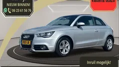 Grijs Gebruikt 2011 Audi A1 Attraction Hatchback | € 7.895 (Eerlijke prijs)