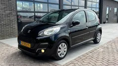 Zwart Gebruikt 2014 Peugeot 107 Active Hatchback | € 4.975 (Eerlijke prijs)