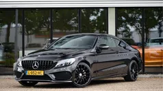 Zwart Gebruikt 2016 Mercedes 180 AMG line Sedan | € 22.900 (Eerlijke prijs)