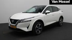 Wit Gebruikt 2024 Nissan Qashqai N-Connecta SUV | € 31.935 (Eerlijke prijs)