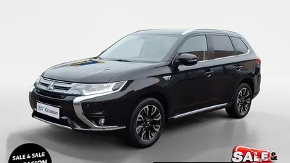 Occasion Mitsubishi Outlander P-HEV Edition 2016 Zwart SUV