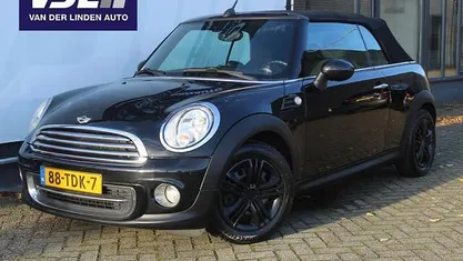 Zwart Gebruikt 2012 Mini Cooper Cabriolet Chili Cabriolet | € 6.950 (Eerlijke prijs)