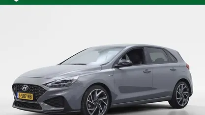 Shadow grey Gebruikt 2023 Hyundai i30 N Line Hatchback | € 24.950 (Eerlijke prijs)
