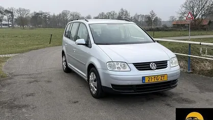 Occasion VW Touran 116 PK (85 kW) 2006 Grijs MPV