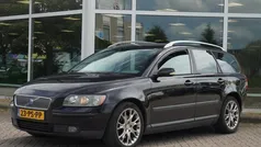 Zwart Gebruikt 2004 Volvo V50 Stationwagen | € 1.100