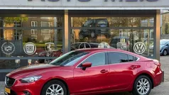 Rood, metallic lak Gebruikt 2013 Mazda 6 Sedan | € 11.900 (Eerlijke prijs)