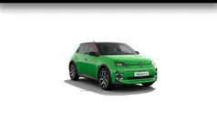 Green pop met dak in sterzwart (groen metallic) Nieuw 2025 Renault R5 Techno Hatchback | € 28.514 (Super prijs)