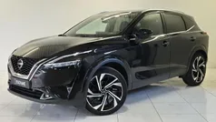 Zwart Gebruikt 2023 Nissan Qashqai Tekna+ SUV | € 31.640 (Eerlijke prijs)