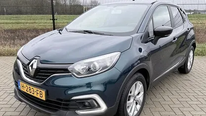 Occasion Renault Captur LIMITED 90 PK (66 kW) 2019 Blauw SUV