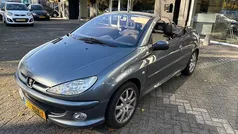 Grijs Gebruikt 2006 Peugeot 206 CC Cabriolet | € 3.250 (Eerlijke prijs)