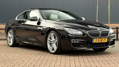 Occasion BMW 640 Executive 320 PK (235 kW) 2014 Zwart (metallic) Coupé
