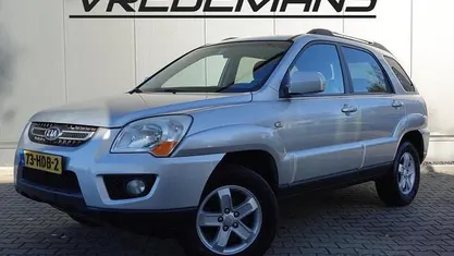 Occasion Kia Sportage 142 PK (104 kW) 2008 Grijs SUV