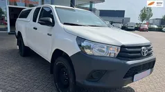 Wit Gebruikt 2018 Toyota HiLux Pickup | € 19.940 (Super prijs)