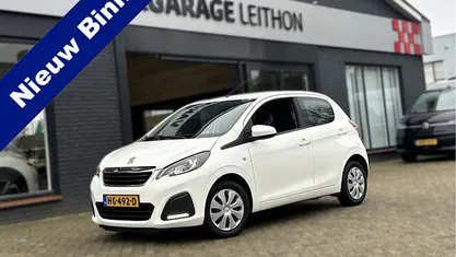 Gebruikt 2015 Peugeot 108 Active Hatchback | € 6.950 (Eerlijke prijs)