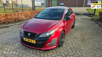 Rood Occasion 2010 Seat Ibiza FR Hatchback | € 4.450 (Eerlijke prijs)