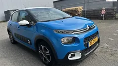 Blauw Gebruikt 2018 Citroën C3 Feel Hatchback | € 6.949 (Eerlijke prijs)