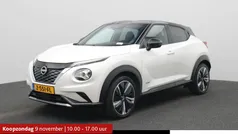 Wit, metallic lak Gebruikt 2024 Nissan Juke SUV | € 23.930 (Goede deal)