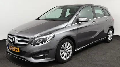 Grijs Occasion 2015 Mercedes B180 Ambition MPV | € 14.950 (Eerlijke prijs)
