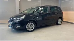 Zwart Gebruikt 2018 Opel Zafira Edition MPV | € 17.900 (Eerlijke prijs)