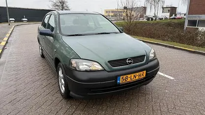 Occasion Opel Astra Njoy 84 PK (61 kW) 2003 Groen Hatchback