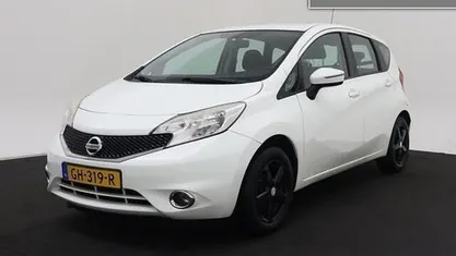Wit Occasion 2015 Nissan Note MPV | € 7.245 (Eerlijke prijs)
