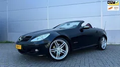 Zwart Gebruikt 2007 Mercedes SLK200 Cabriolet | € 9.950 (Eerlijke prijs)