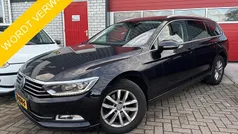 Zwart Gebruikt 2018 VW Passat Comfortline Stationwagen | € 18.183 (Goede deal)