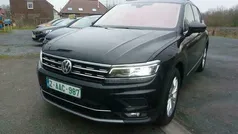 Zwart Gebruikt 2018 VW Tiguan Highline SUV | € 25.800 (Eerlijke prijs)
