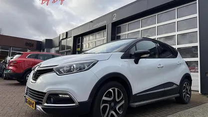 Wit Gebruikt 2016 Renault Captur SUV | € 11.490 (Eerlijke prijs)
