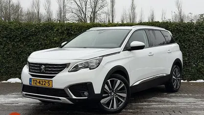 Wit Gebruikt 2018 Peugeot 5008 Allure SUV | € 16.250 (Goede deal)