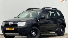 Zwart Gebruikt 2011 Dacia Duster Ambiance SUV | € 4.900 (Duur)