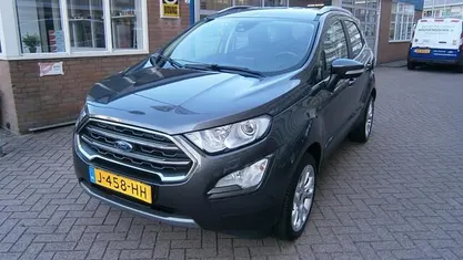 Grijs Gebruikt 2020 Ford Ecosport Titanium SUV | € 17.250 (Eerlijke prijs)