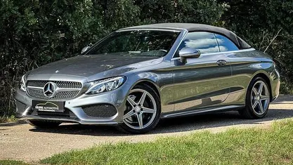 Gebruikt 2017 Mercedes C180 AMG Cabriolet | € 26.899 (Goede deal)