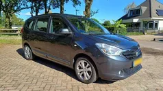 Grijs Gebruikt 2016 Dacia Lodgy Lauréate MPV | € 4.450 (Super prijs)
