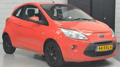 Rood Gebruikt 2010 Ford Ka Titanium Hatchback | € 2.950 (Eerlijke prijs)