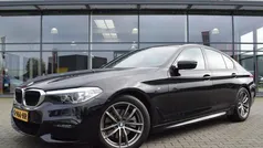 Zwart Gebruikt 2019 BMW 520 Executive Sedan | € 27.950 (Super prijs)