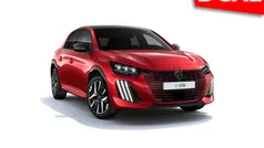 Rood Nieuw 2025 Peugeot e-208 GTi Hatchback | € 34.888 (Eerlijke prijs)
